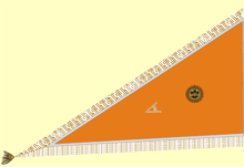 Mewar bandera
