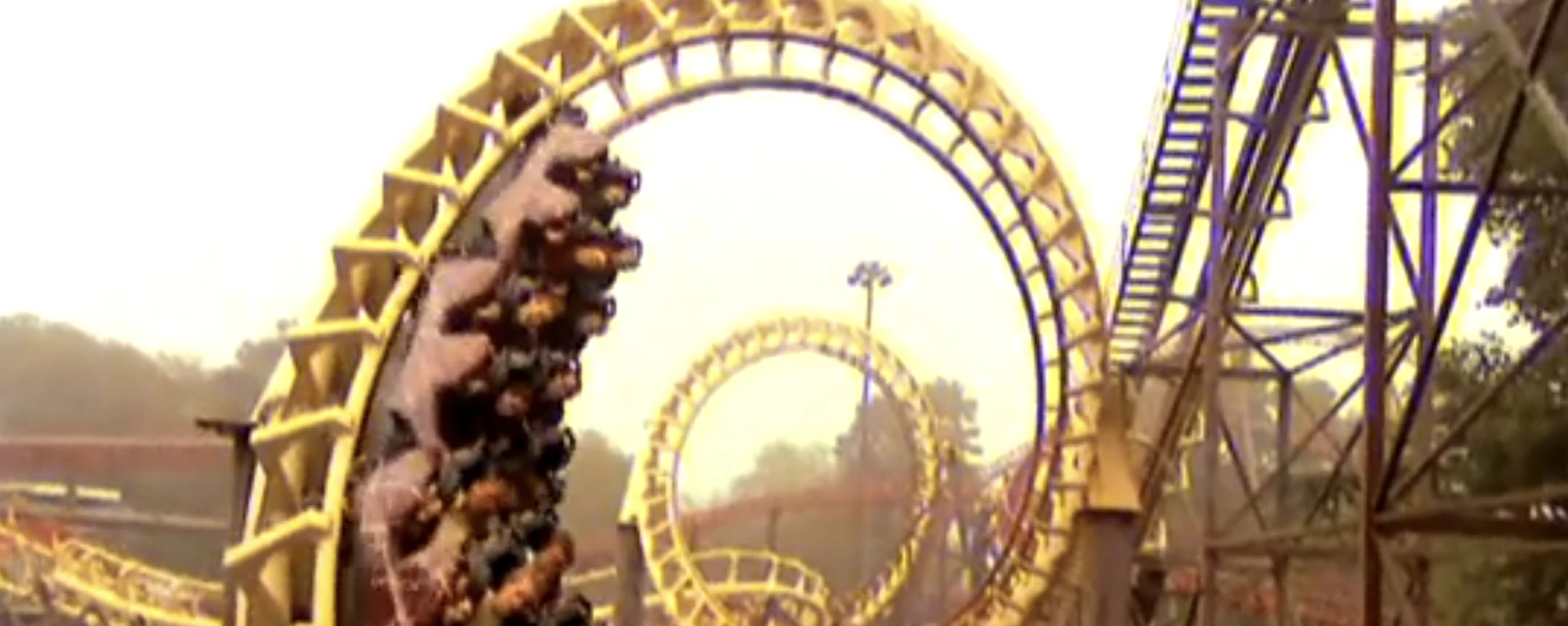 Corkscrew Alton Towers Wiki Fandom