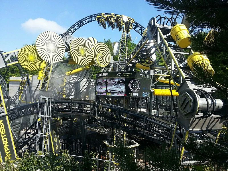 The Smiler Alton Towers Wiki Fandom