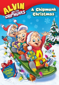 A Chipmunk Christmas 2008 DVD Front Cover