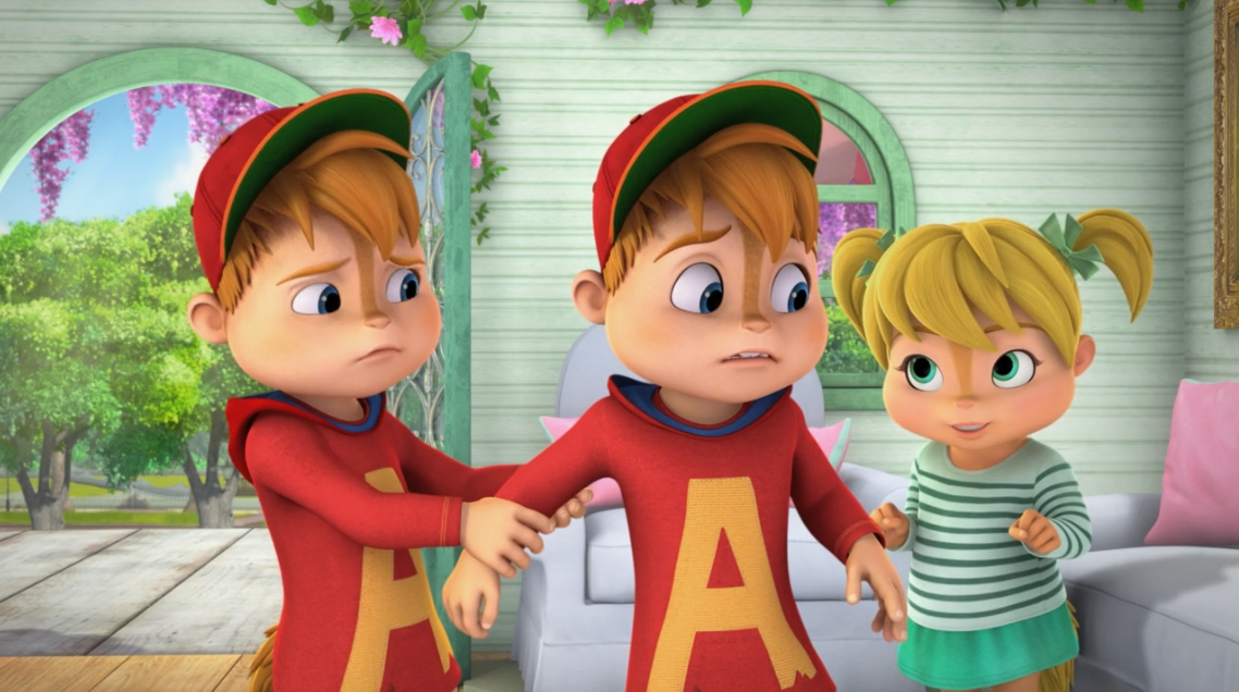Image Double Alvin with Eleanor.png Alvin and the Chipmunks Wiki