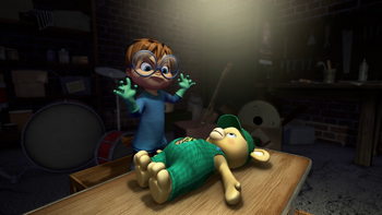 Talking Teddy | Alvin and the Chipmunks Wiki | FANDOM powered by Wikia