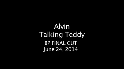 Talking Teddy Final Cut Date