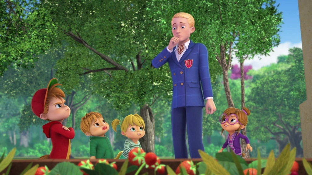 Image Bocarter Trying a Strawberry.png Alvin and the Chipmunks Wiki