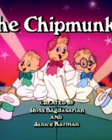 The Chipmunks Tv Series Alvin And The Chipmunks Wiki Fandom