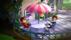 The Chipmunks in Treehouse
