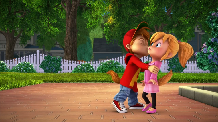 Miles Alvin And The Chipmunks Porn - Chipmunks I Kiss A Girl - Porn archive