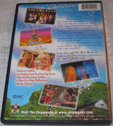 Mini-munks DVD Back Cover