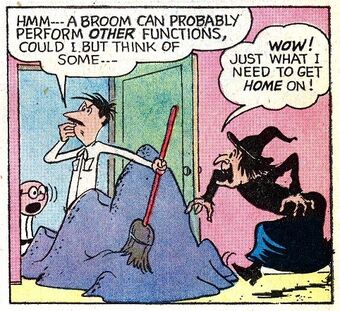 Clyde Crashcup Dell Comic 1 Alvin And The Chipmunks Wiki Fandom