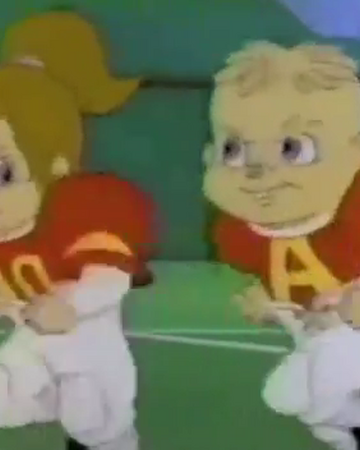 Quarterback In Curlers Alvin And The Chipmunks Wiki Fandom