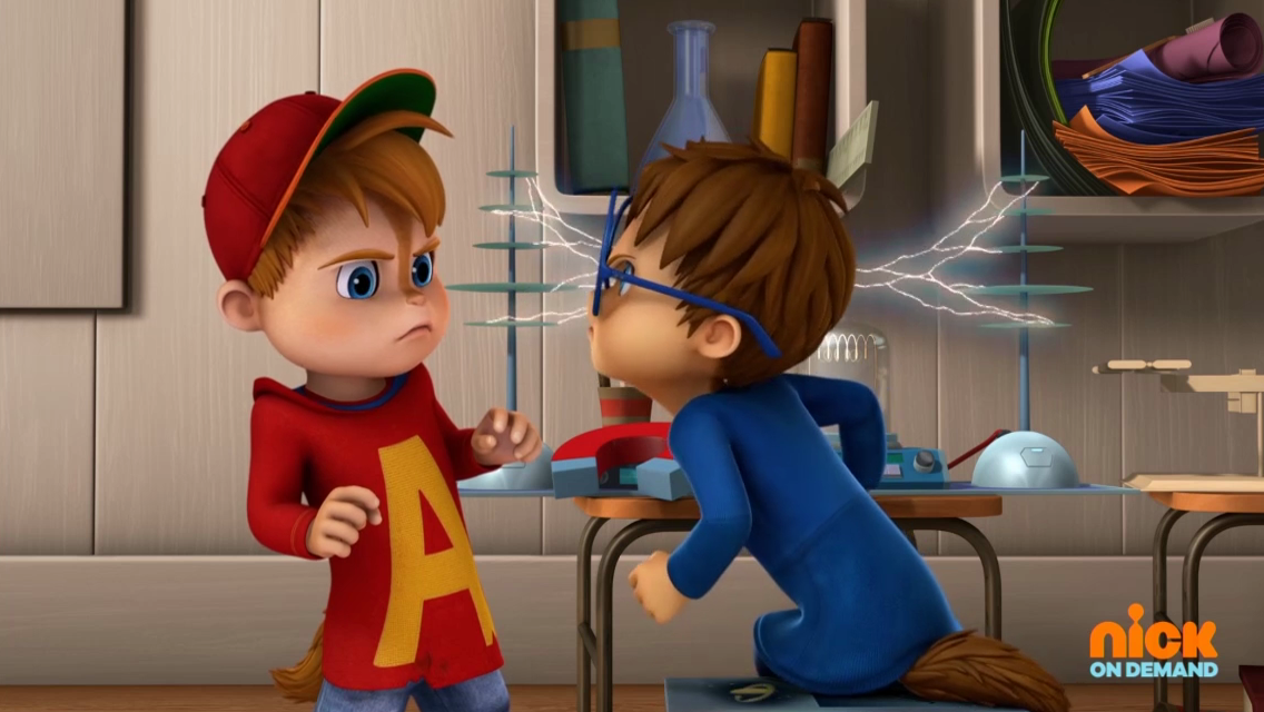 Opposites Attract Alvin And The Chipmunks Wiki Fandom