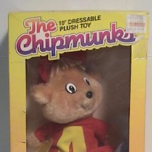 alvin and the chipmunks plush toys