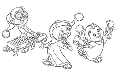 Some Chipmunk Colouring Pages Fandom