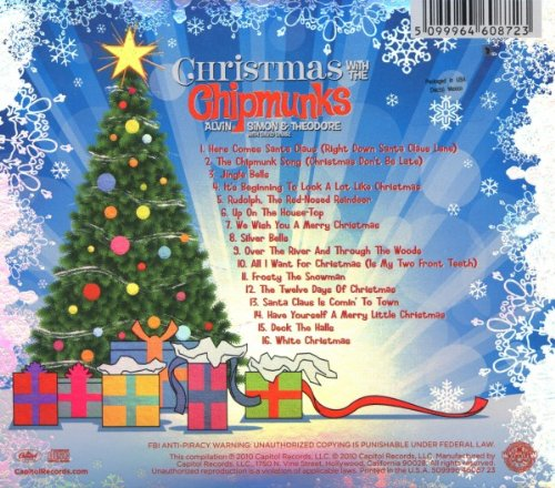 Christmas With The Chipmunks 2010 Alvin And The Chipmunks Wiki