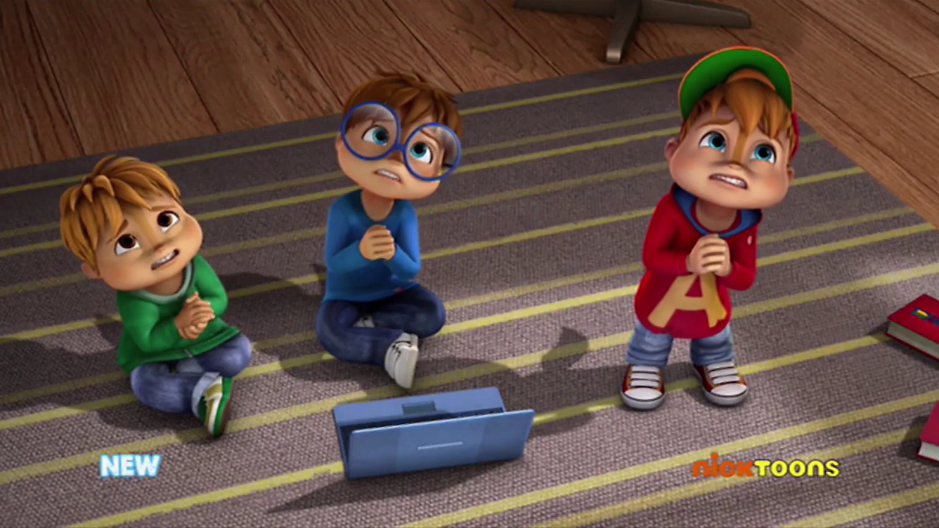The Crow That Ate My Homework Alvin And The Chipmunks Wiki Fandom