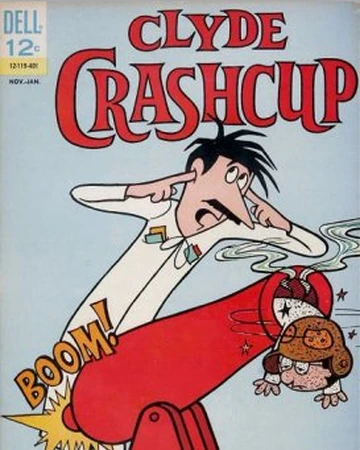 Clyde Crashcup Dell Comic 2 Alvin And The Chipmunks Wiki Fandom