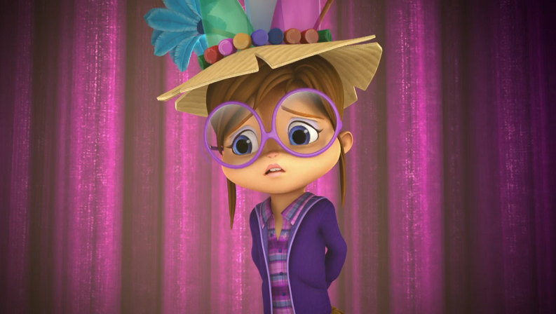 image jeanette s homemade hat png alvin and the chipmunks wiki
