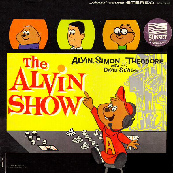 The Alvin Show (Album) | Alvin and the Chipmunks Wiki | FANDOM powered