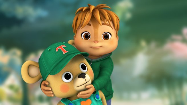 alvin and the chipmunks teddy