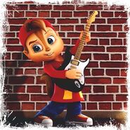 Alvin with Guitar Artwork