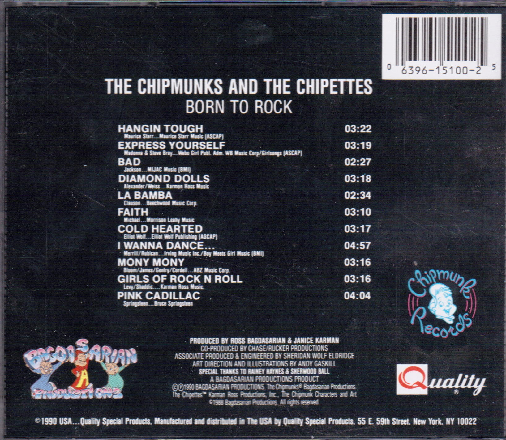 image born to rock cd back cover jpeg alvin and the chipmunks