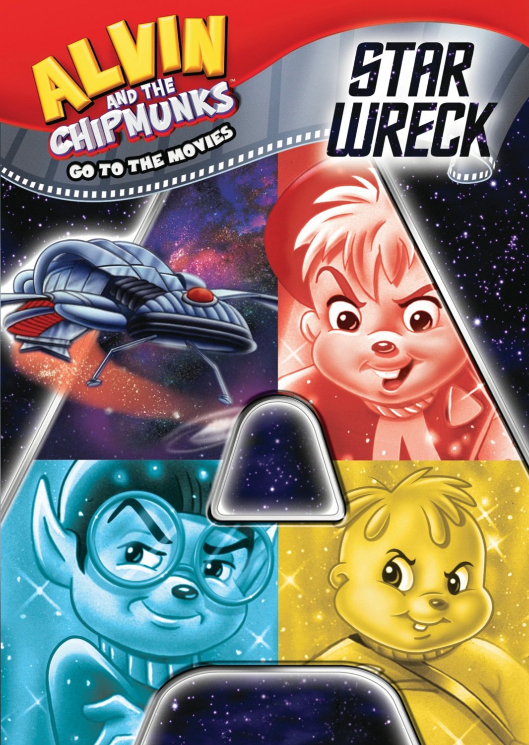 Star Wreck (DVD) | Alvin and the Chipmunks Wiki | FANDOM powered by Wikia