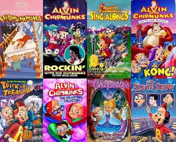 List of VHS and DVD releases Alvin and the Chipmunks List of VHS and DVD releases Alvin and the Chipmunks
