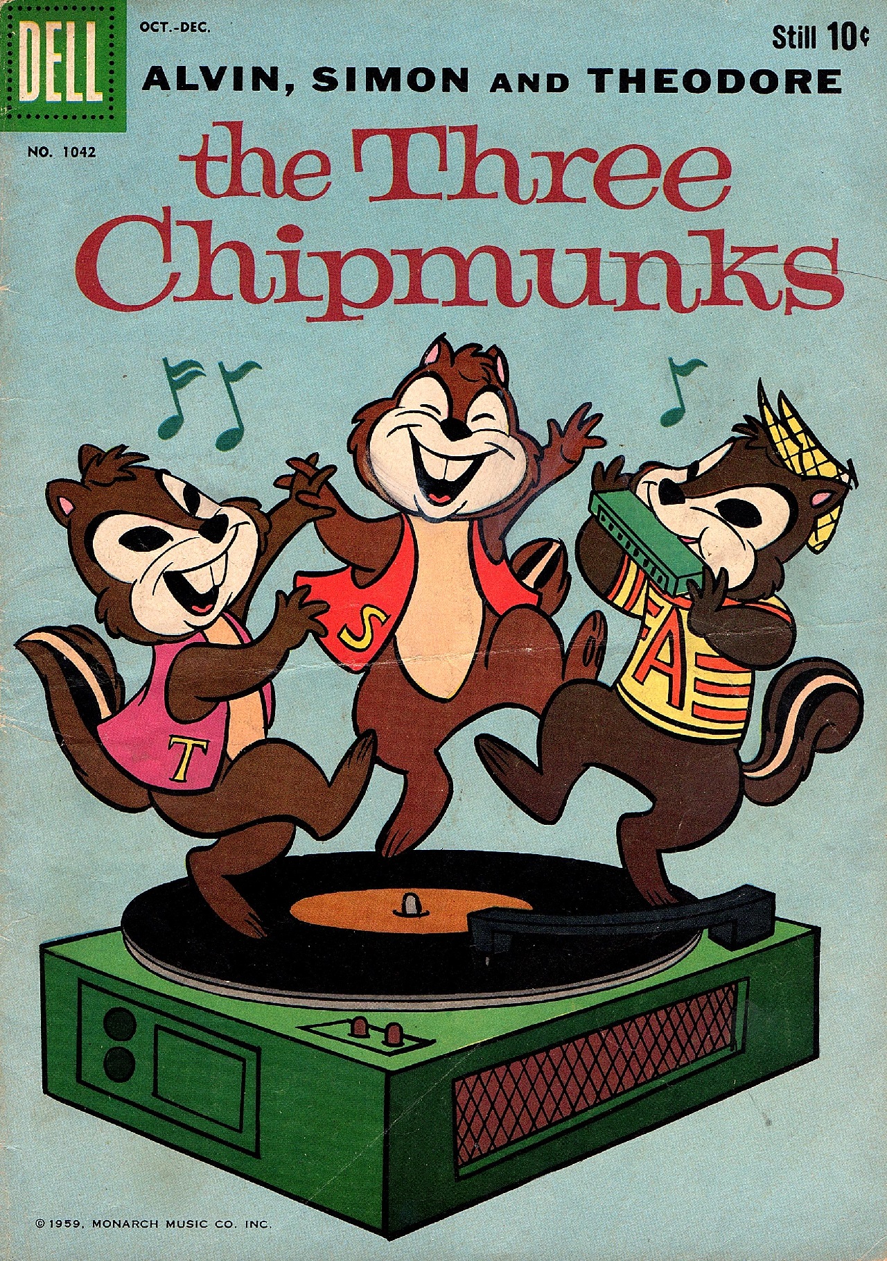 The Three Chipmunks | Alvin and the Chipmunks Wiki | Fandom