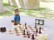 Simon Playing Chess