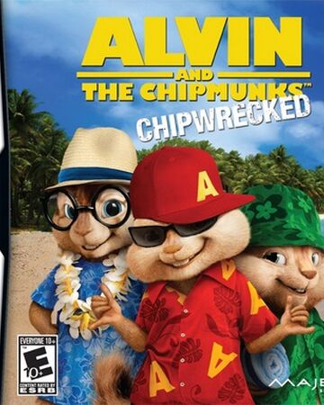 alvin and the chipmunks for wii