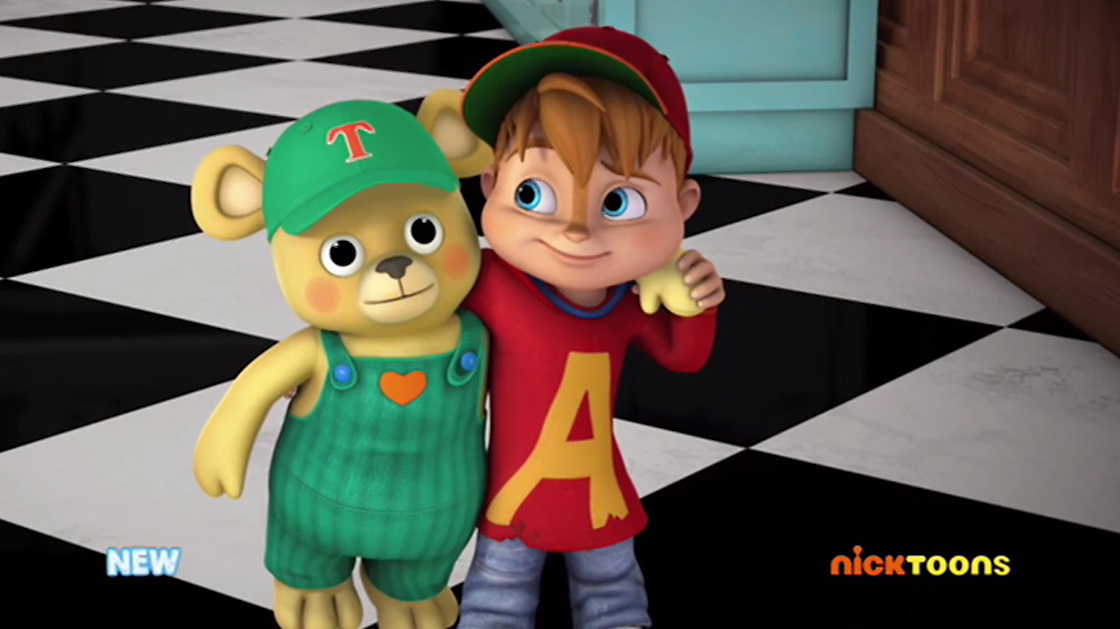 alvin and the chipmunks talking teddy