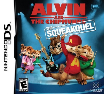 Alvin and the Chipmunks: The Squeakquel (Video Game) | Alvin and the