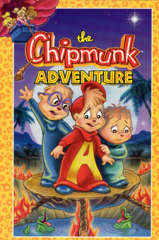 The Chipmunk Adventure VHS Cover