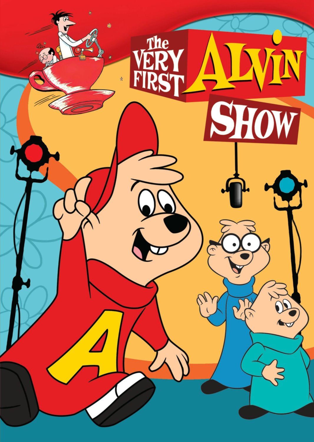 The Very First Alvin Show Dvd Alvin And The Chipmunks