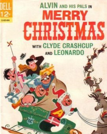Alvin His Pals In Merry Christmas 1966 Alvin And The