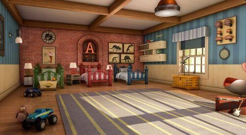 Alvin And The Chipmunks Bedroom Decor