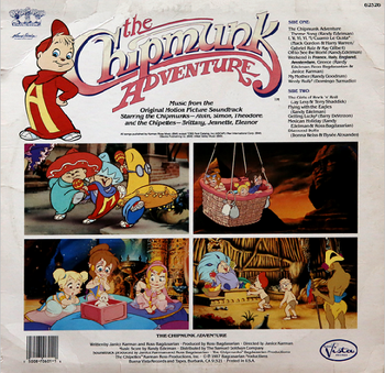 The Chipmunk Adventure: Original Motion Picture Soundtrack | Alvin and