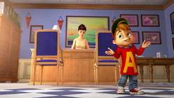 Alvin in Principal's Office