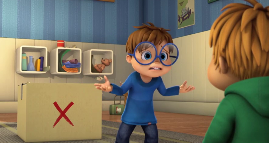 Alvin And The Chipmunks Wacky Wednesday Full Episode Pack Animal Alvin And The Chipmunks Wiki Fandom