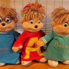 alvin and the chipmunks dolls