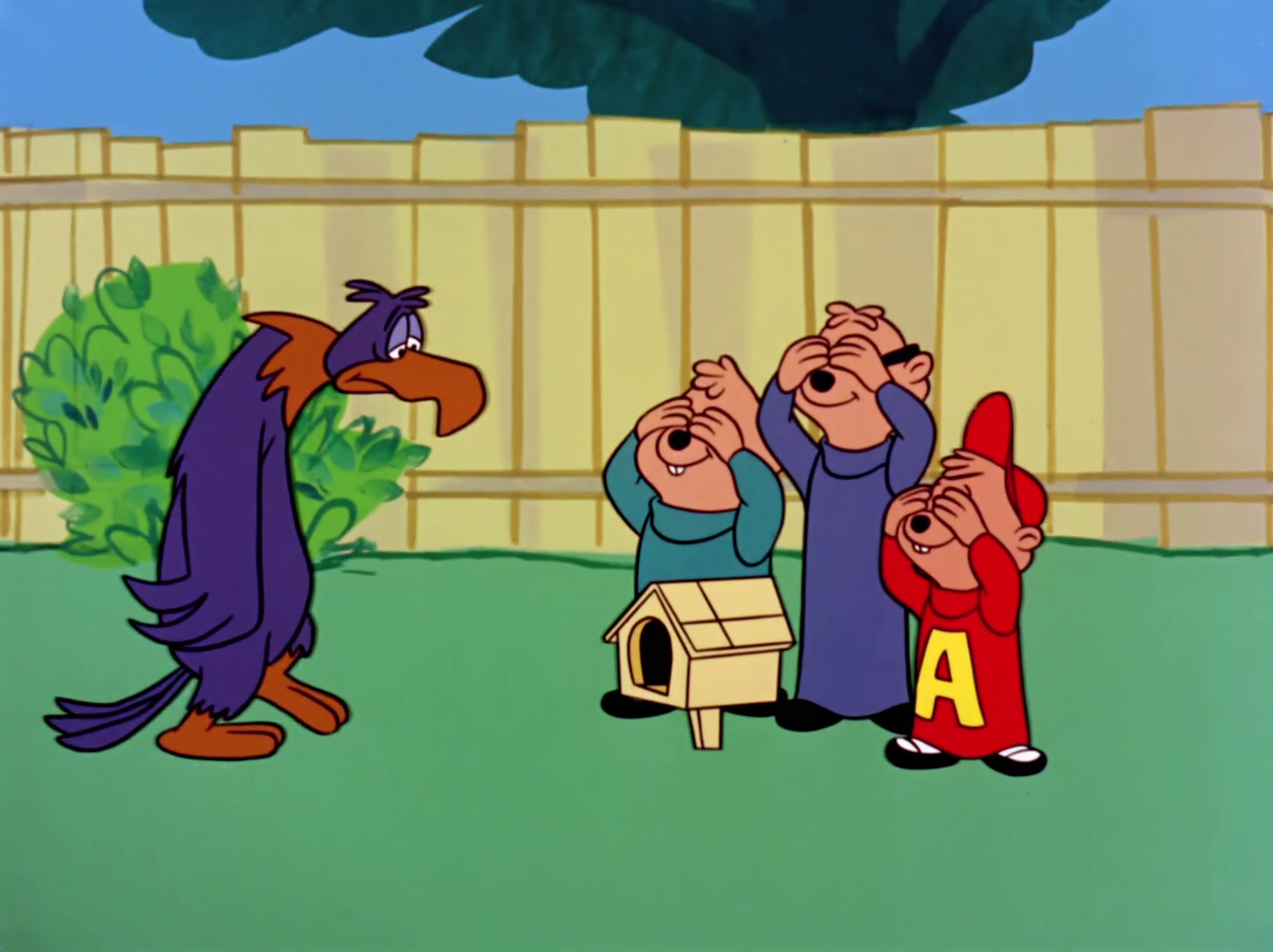Stanley The Eagle Alvin And The Chipmunks Wiki Fandom