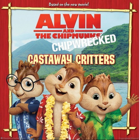 Alvin and the Chipmunks: Chipwrecked - Castaway Critters | Alvin and