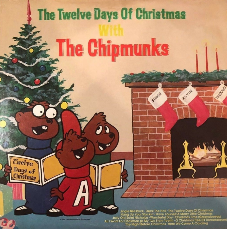 The Twelve Days of Christmas With The Chipmunks | Alvin and the