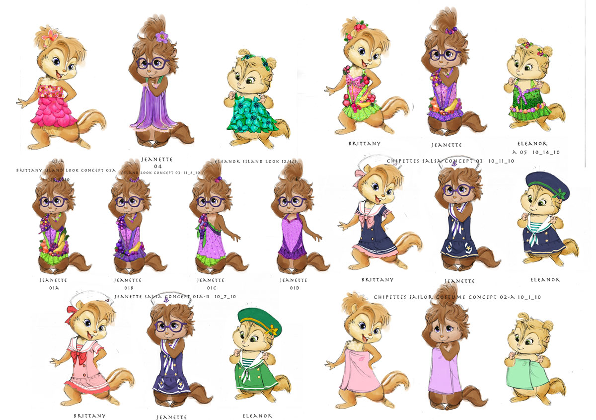 Image - Al tutedo concept01.jpg | Alvin and the Chipmunks Wiki | FANDOM
