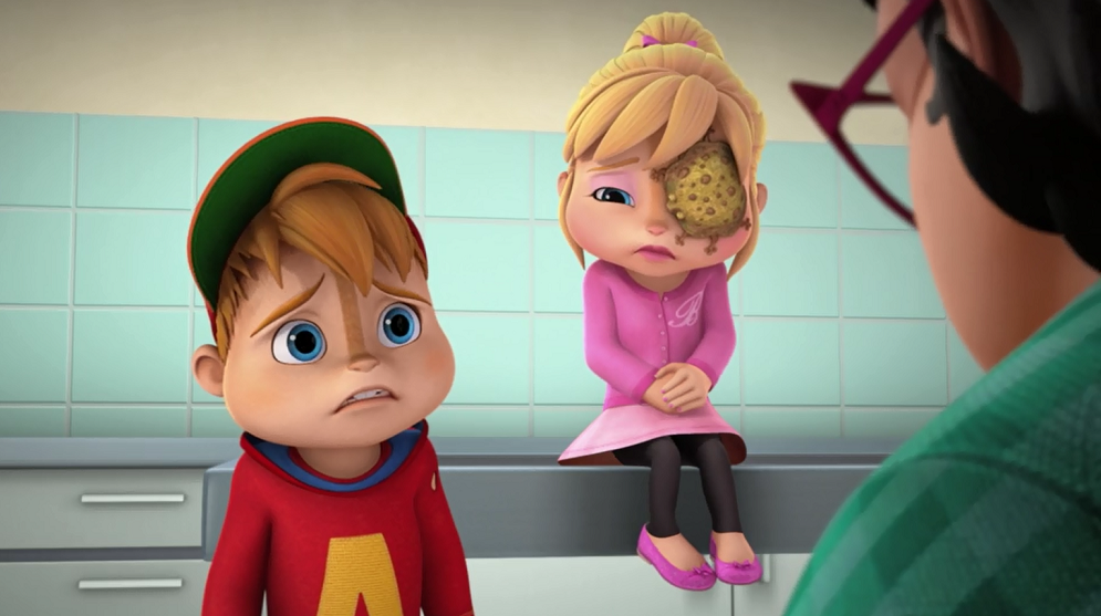 image alvin and the toad png alvin and a grandpa for christmas dvd