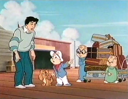 barbie and the chipmunks