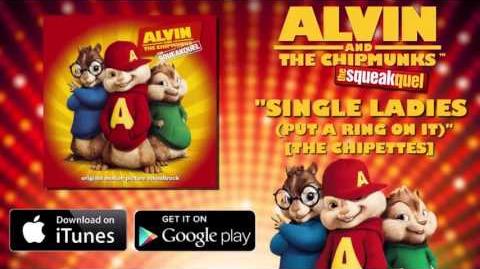 Single Ladies Put A Ring On It Alvin And The Chipmunks Wiki Fandom