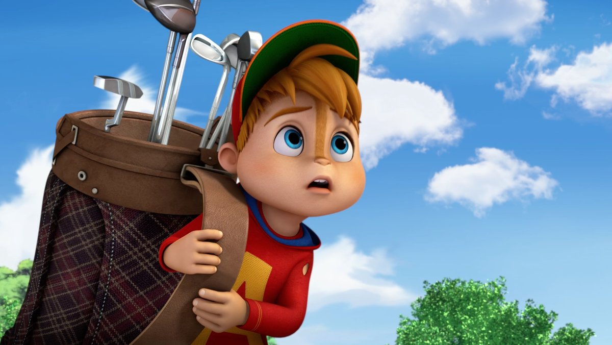 Tee Fore Two | Alvin and the Chipmunks Wiki | FANDOM powered by Wikia
