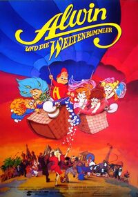 Alvin und die Weltenbummler