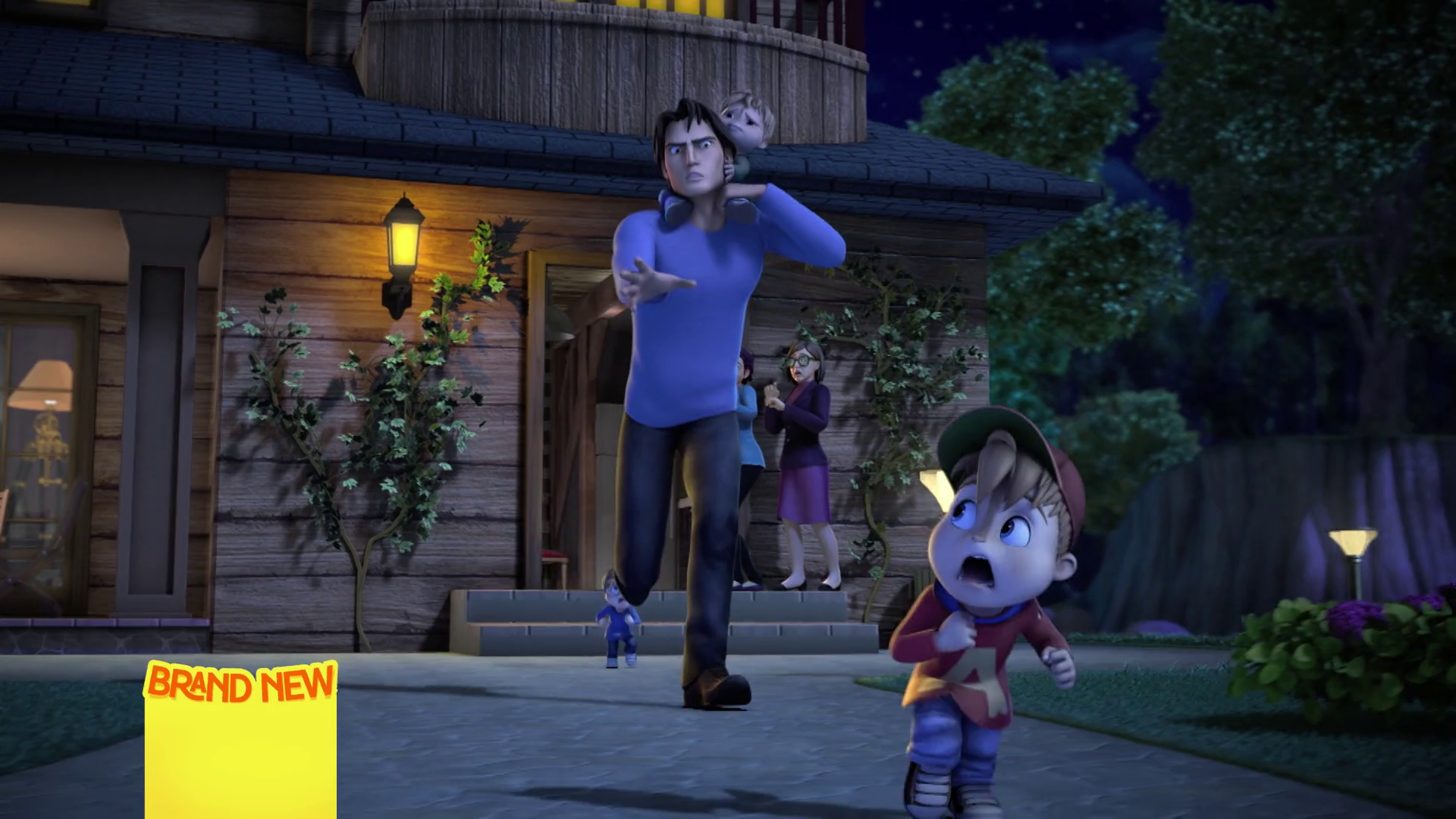 The Haunted Getaway Alvin And The Chipmunks Wiki Fandom